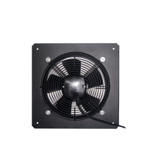 Ventilador de aire de flujo axial vertical de 10 pulgadas 200 mm 80x80x25